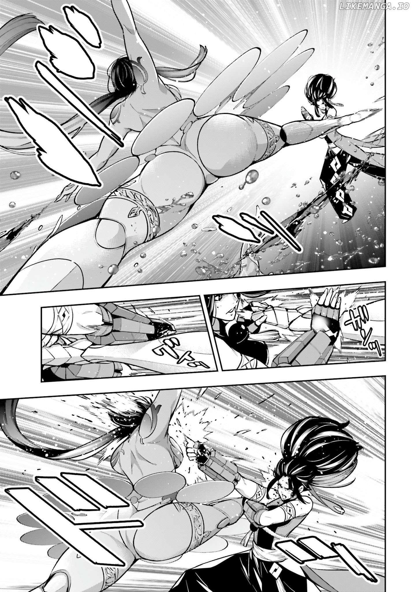 Majo Taisen - The War of Greedy Witches Chapter 47 - page 23