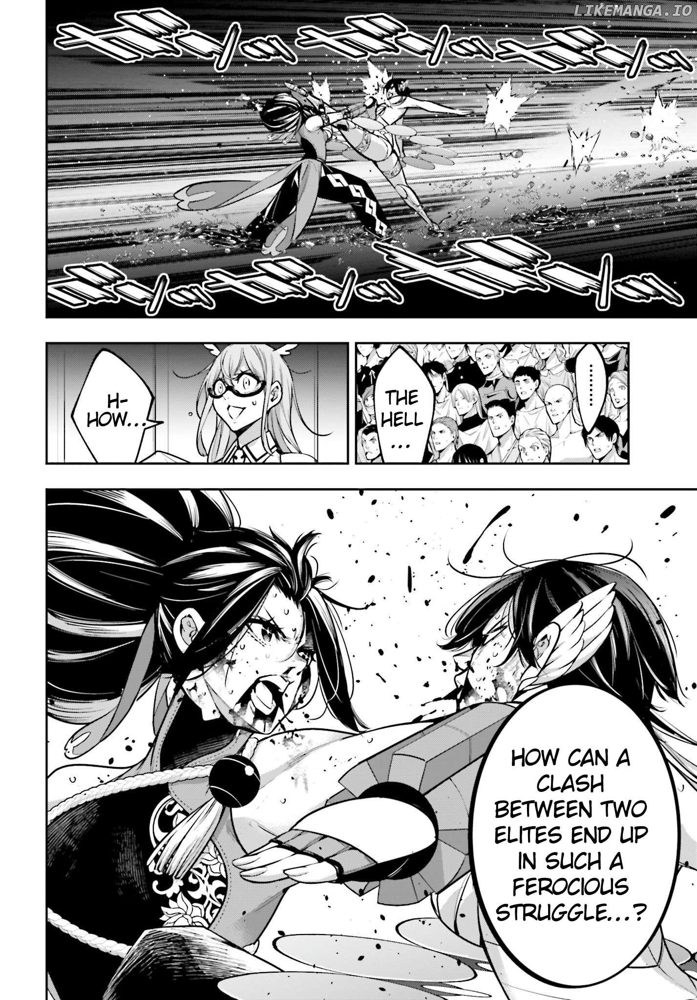 Majo Taisen - The War of Greedy Witches Chapter 47 - page 28