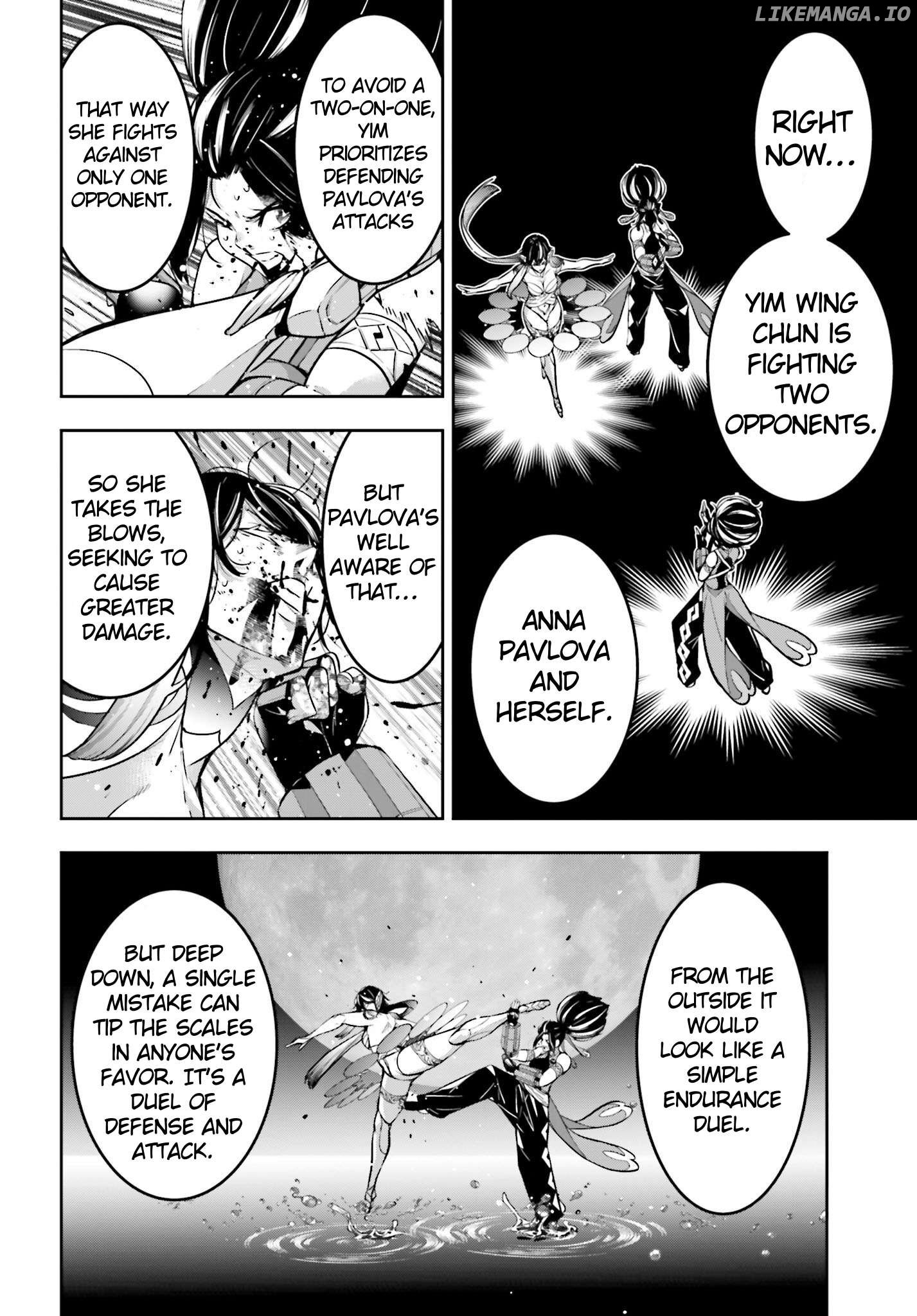 Majo Taisen - The War of Greedy Witches Chapter 47 - page 30