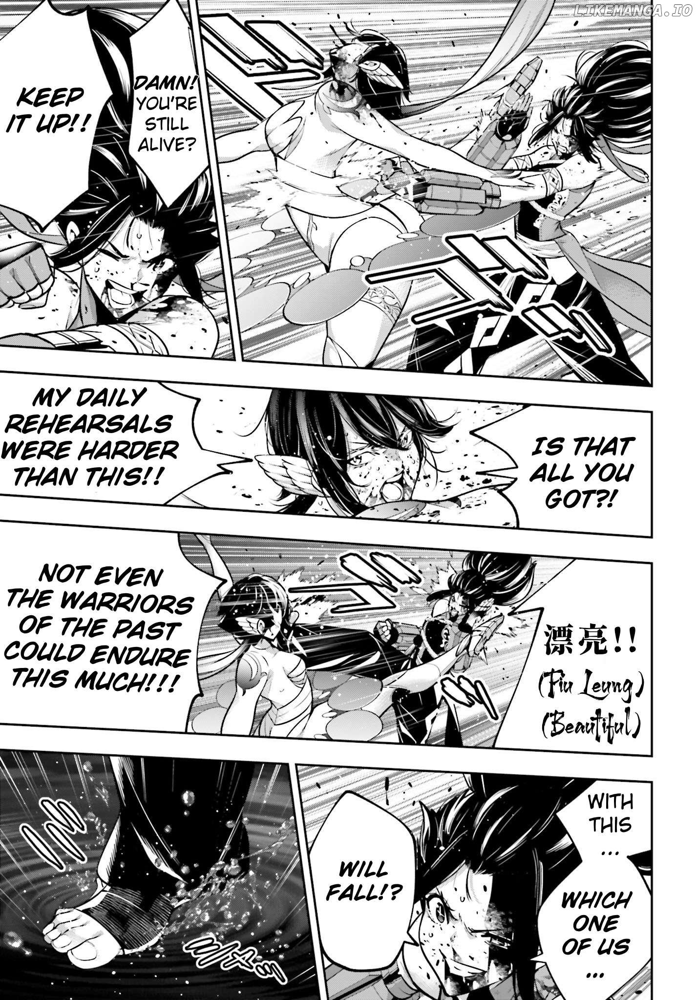 Majo Taisen - The War of Greedy Witches Chapter 47 - page 31