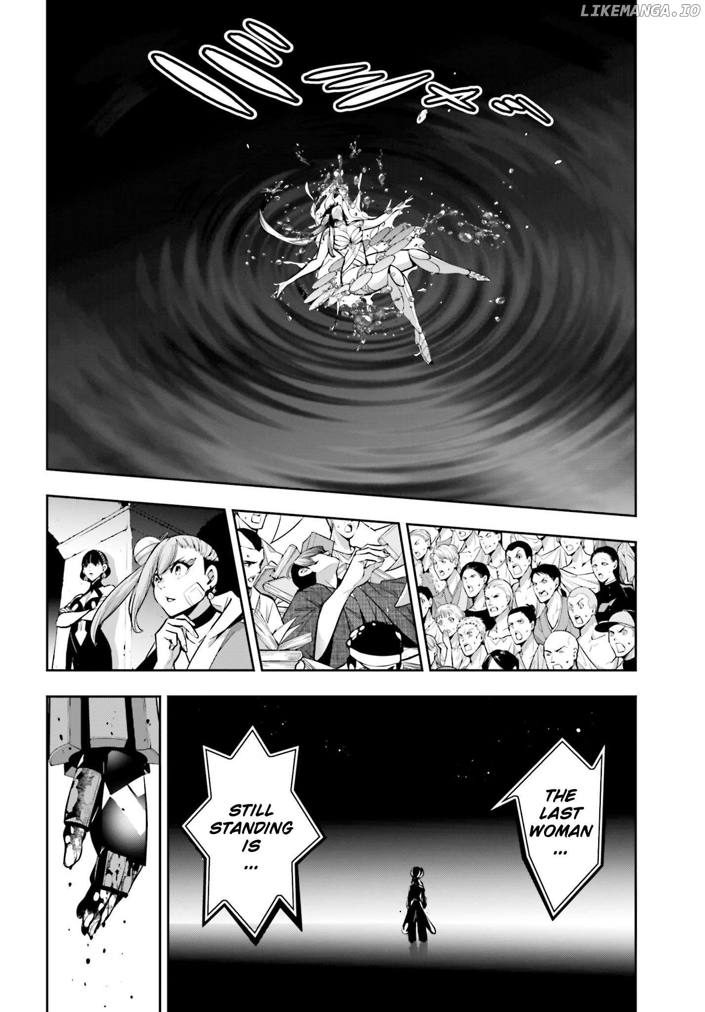 Majo Taisen - The War of Greedy Witches Chapter 47 - page 36