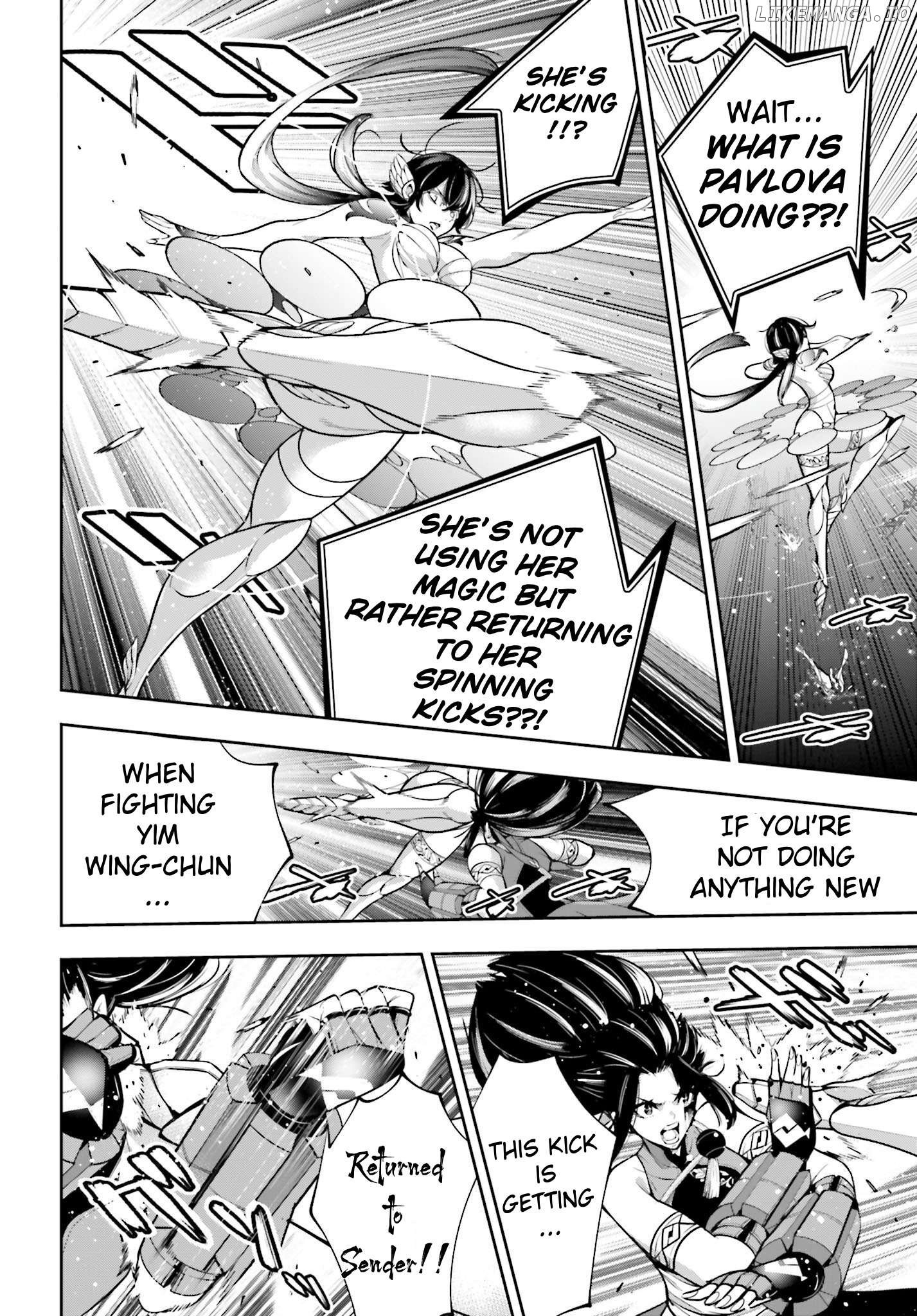 Majo Taisen - The War of Greedy Witches Chapter 47 - page 6