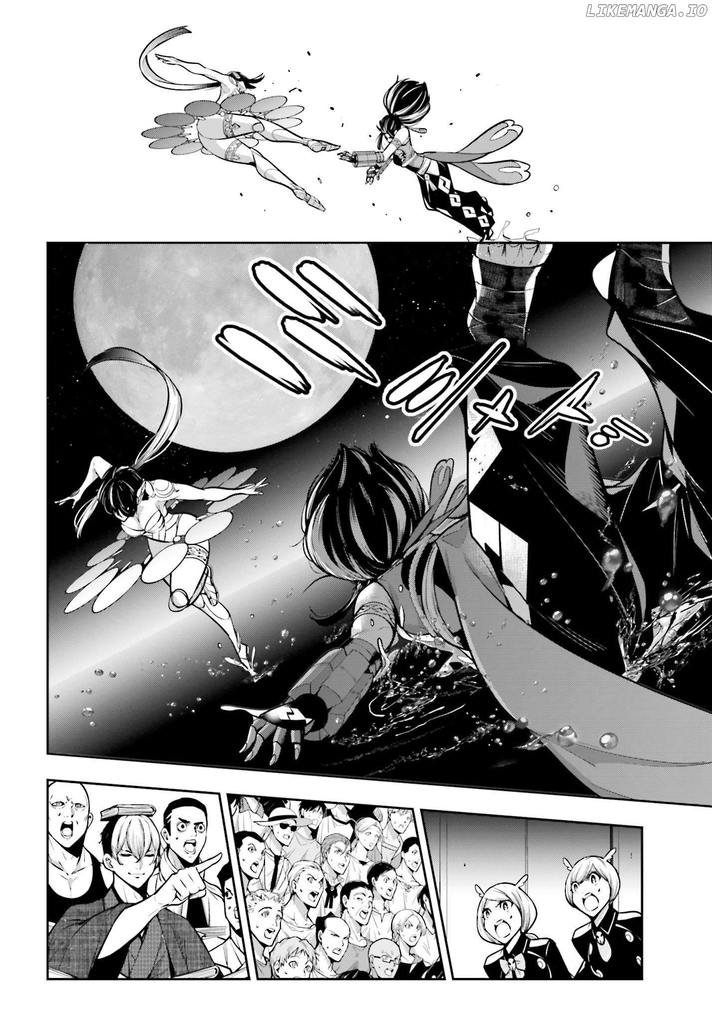 Majo Taisen - The War of Greedy Witches Chapter 47 - page 8