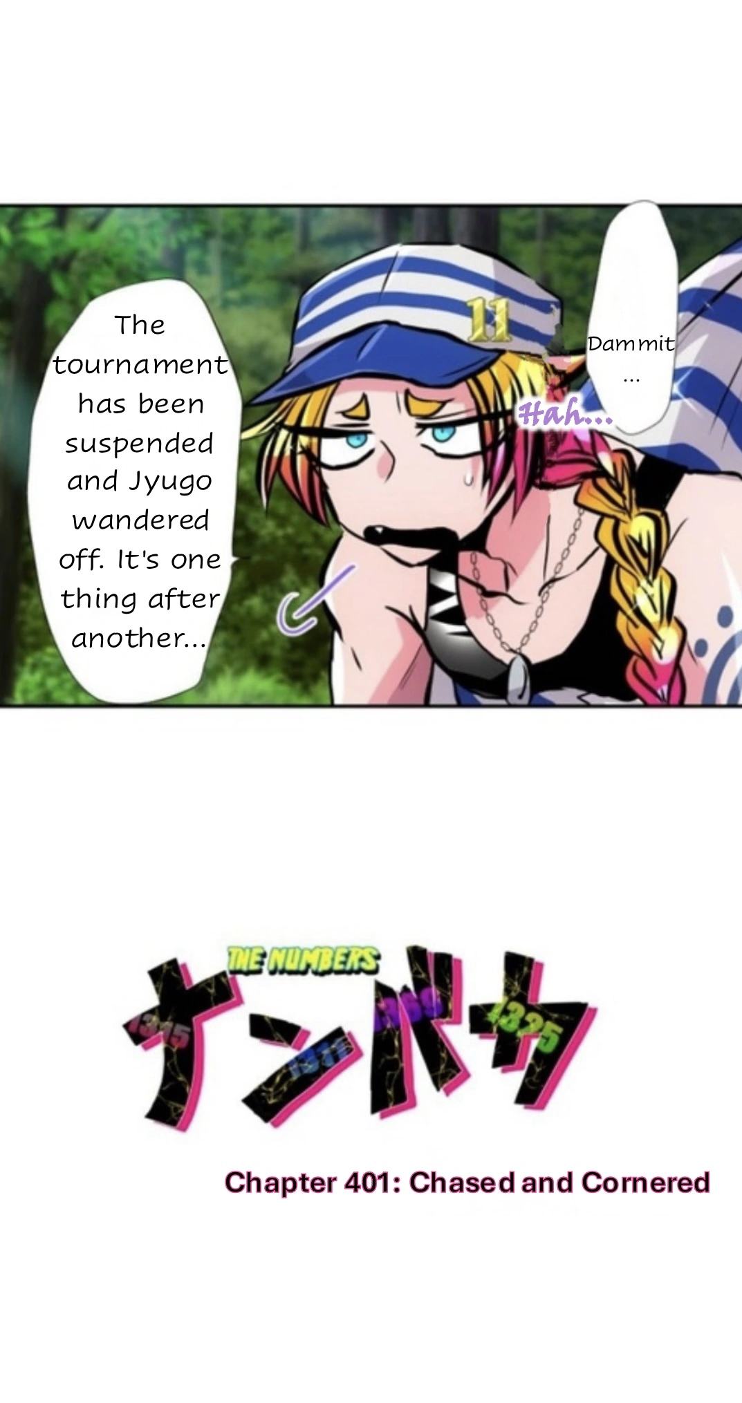 Nanbaka - Manga Chapter 401 - page 12