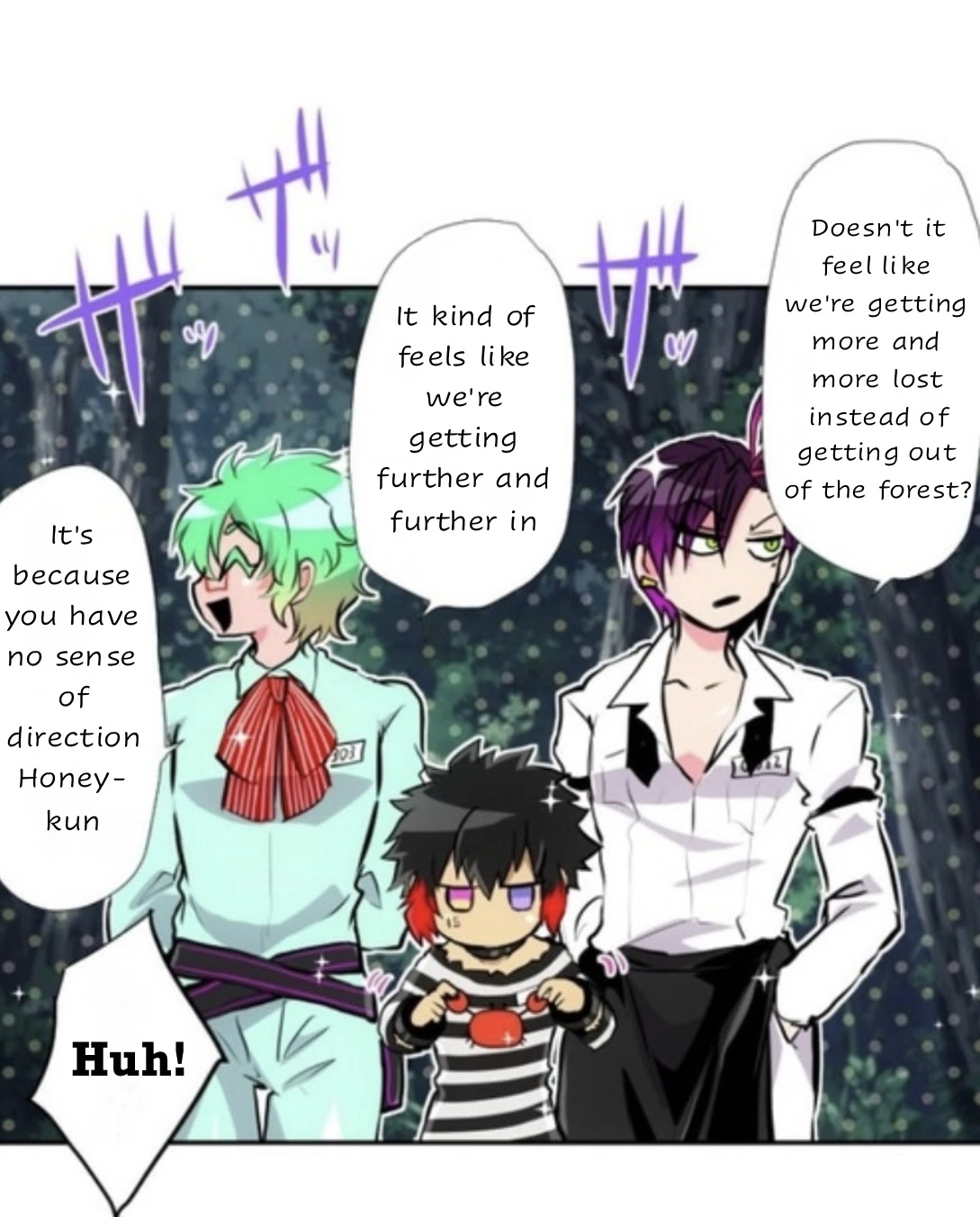 Nanbaka - Manga Chapter 401 - page 13