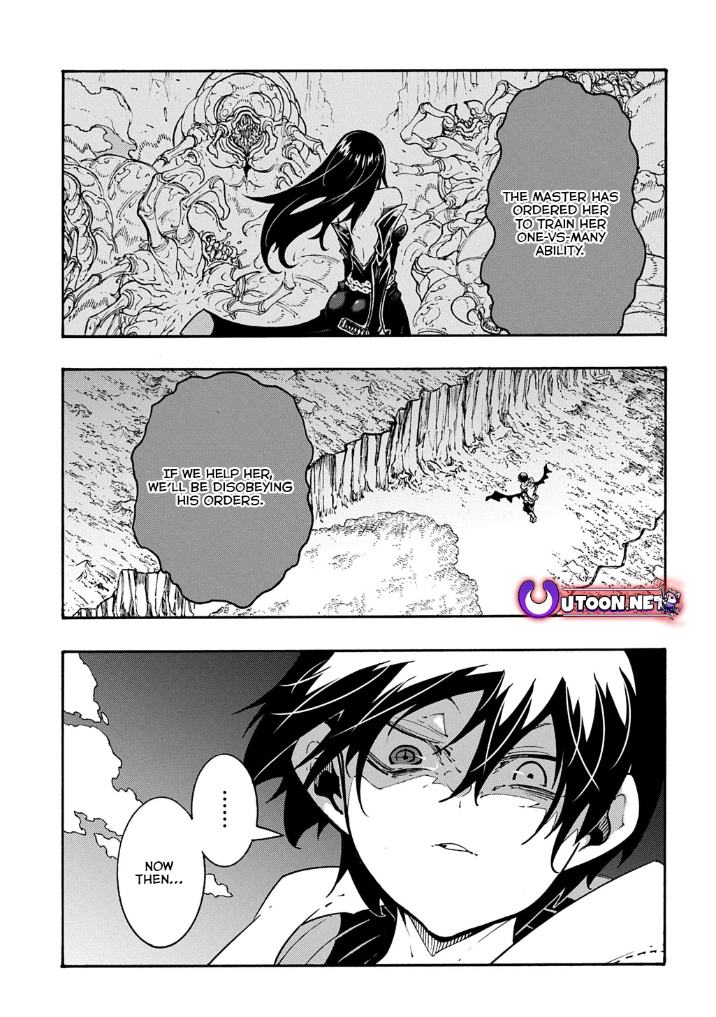 Meccha Shoukan Sareta Ken Chapter 41 - page 6