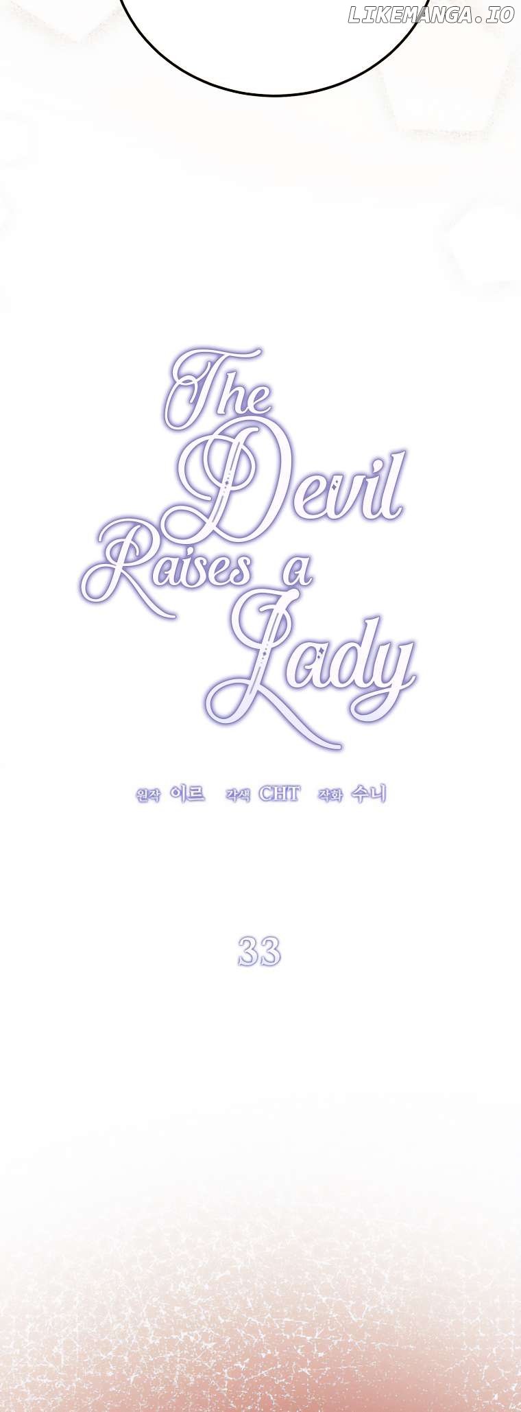 The Devil Raises a Lady Chapter 33 - page 24