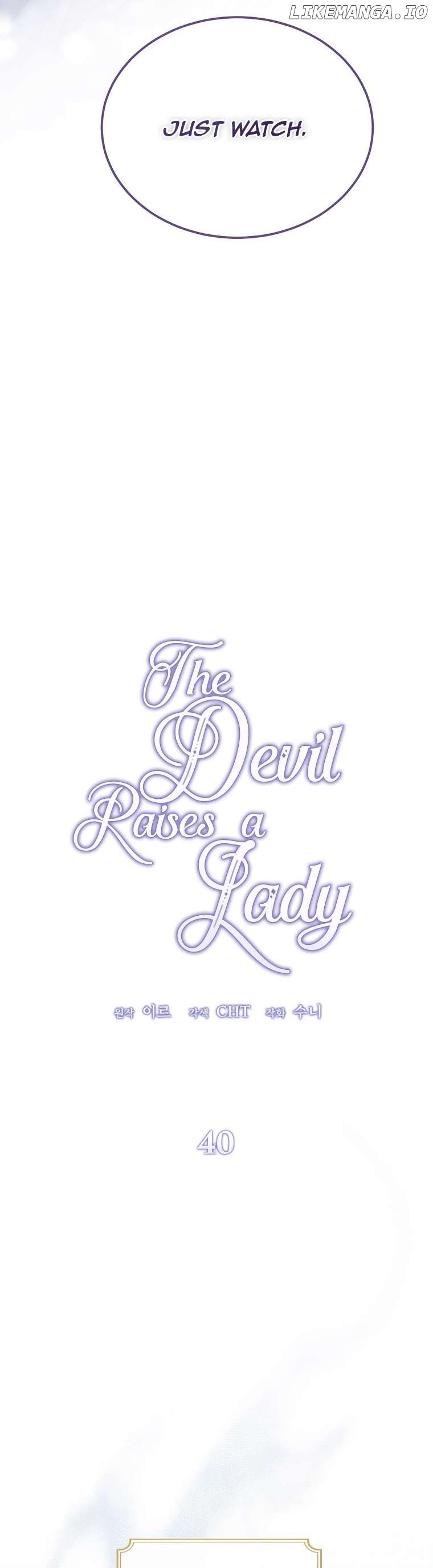 The Devil Raises a Lady Chapter 40 - page 29