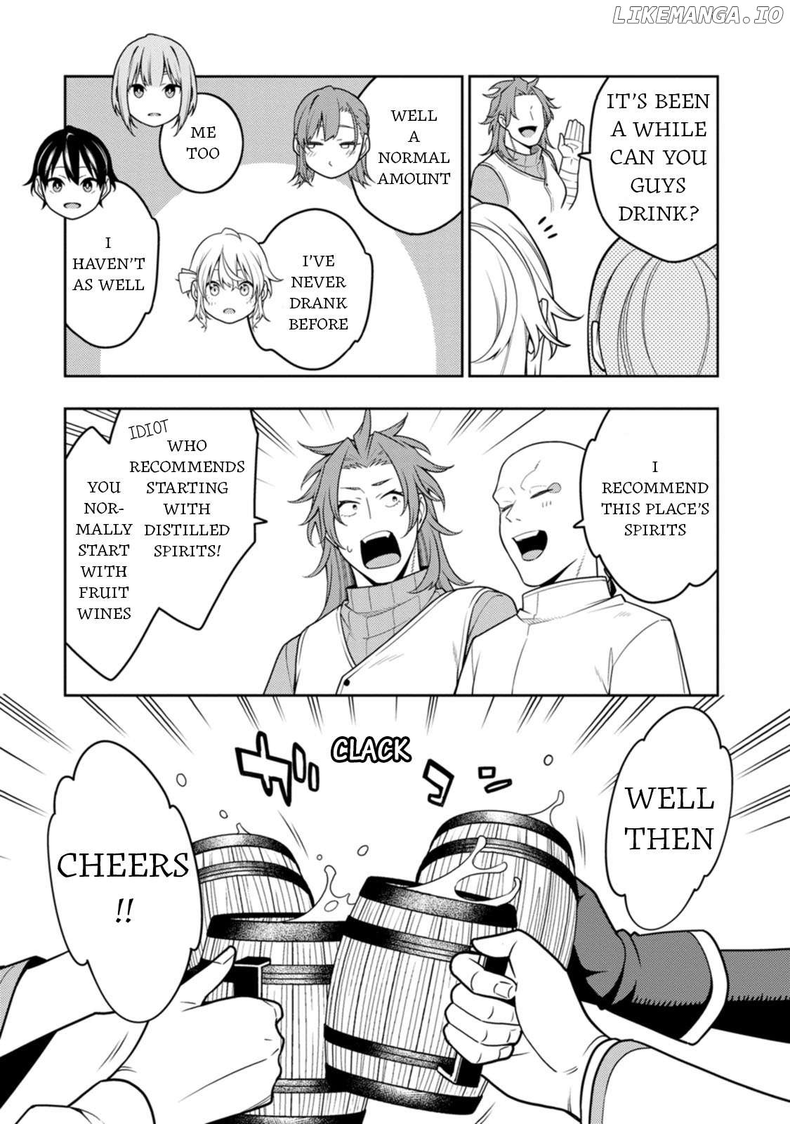 the reincarnation of the strongest onmyoji ~ these monsters are too weak compared to my youkai~ Chapter 35 - page 11