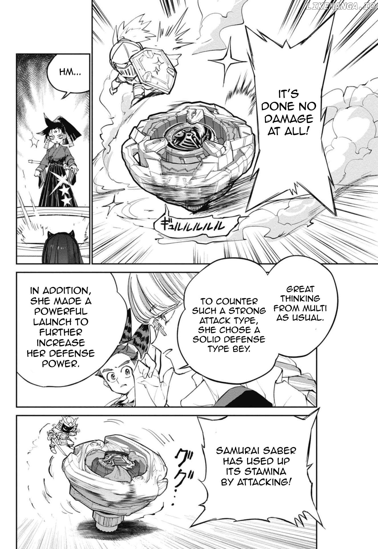 Beyblade X Chapter 16 - page 39