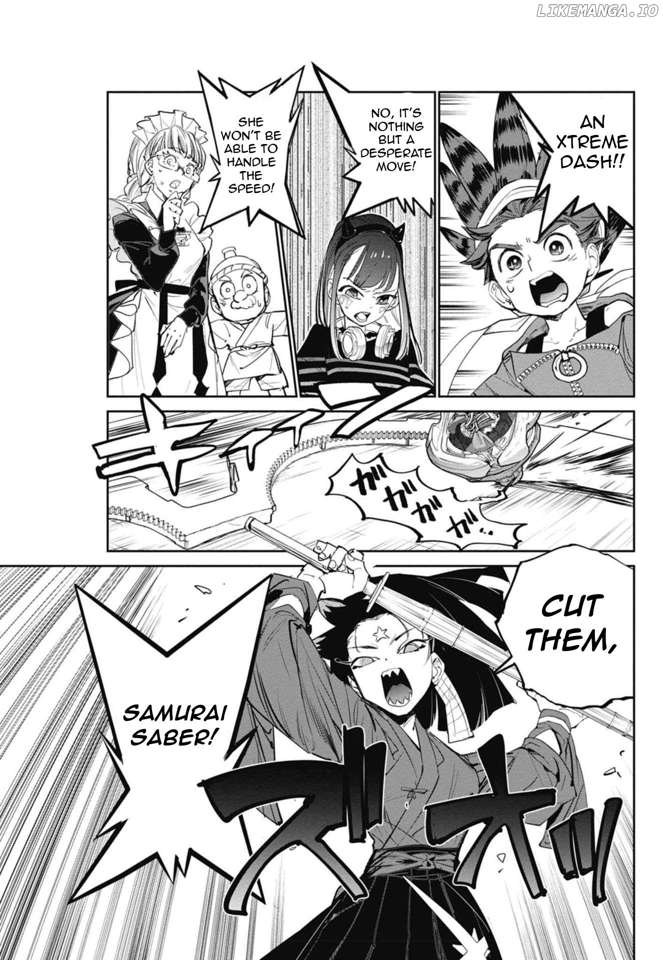 Beyblade X Chapter 16 - page 42