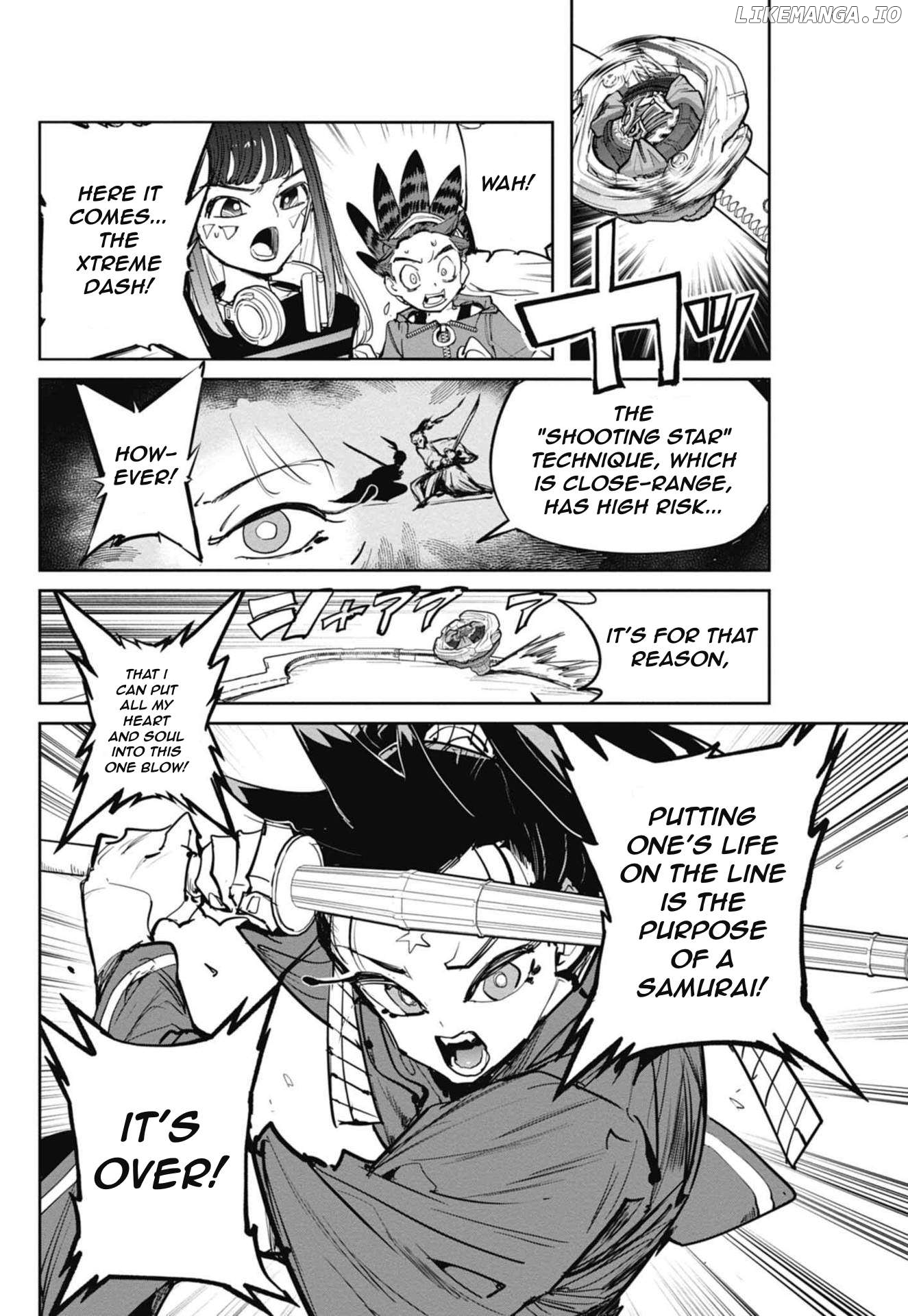 Beyblade X Chapter 16 - page 60