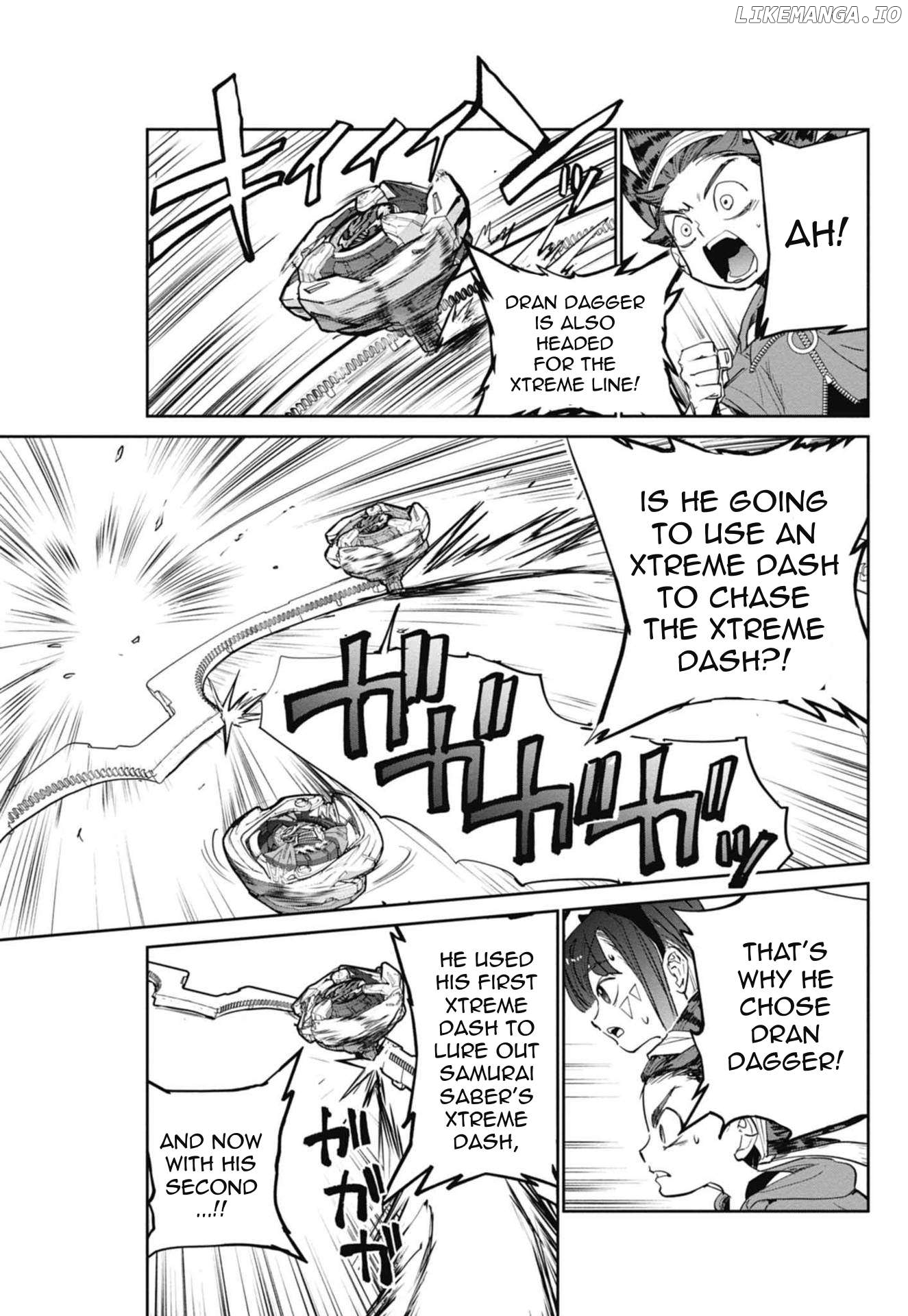 Beyblade X Chapter 16 - page 63