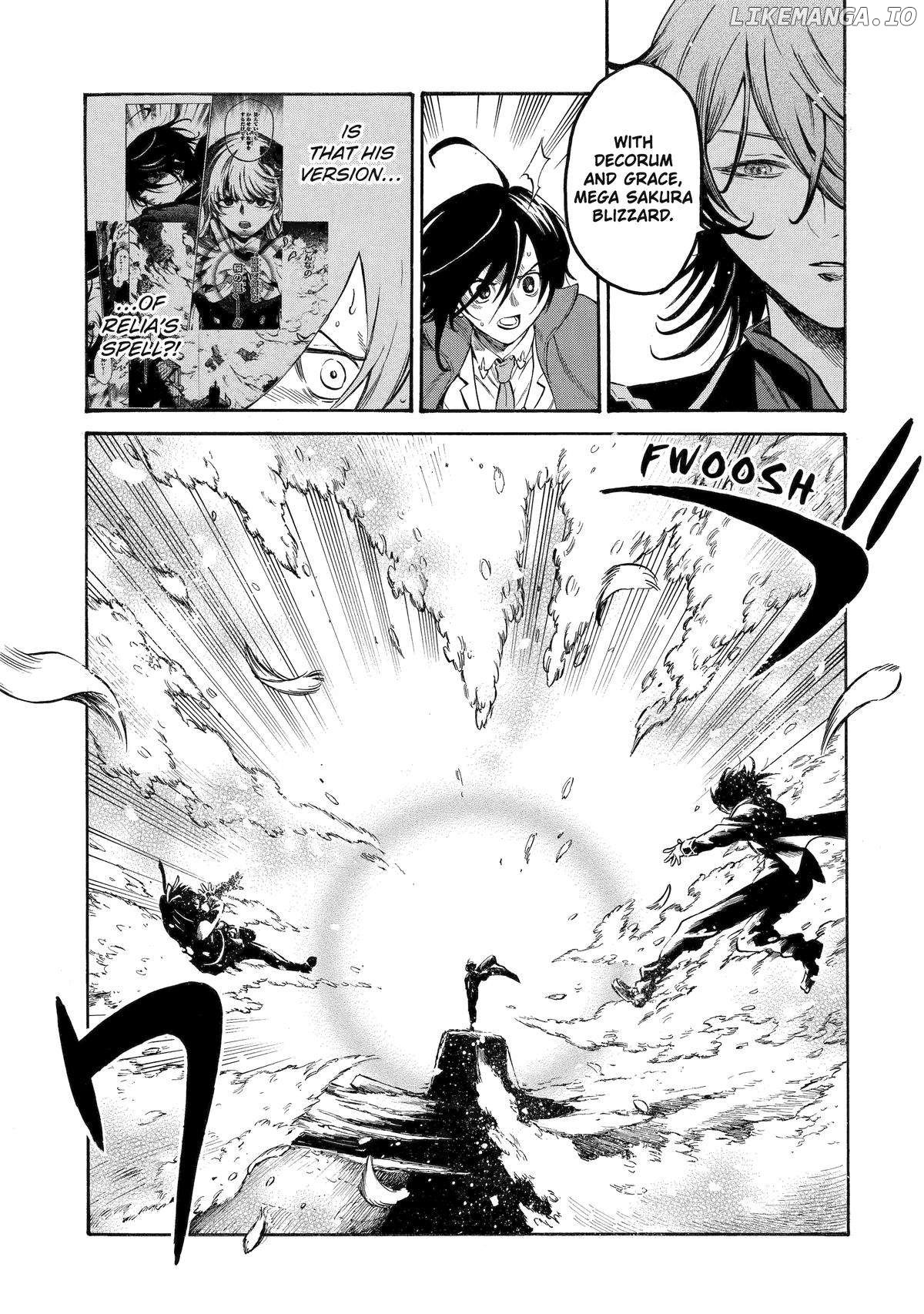 Reincarnation of the Unrivalled Time Mage Chapter 21 - page 32