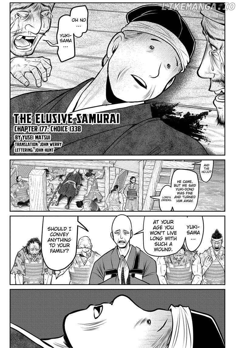 The Elusive Samurai Chapter 177 - page 1