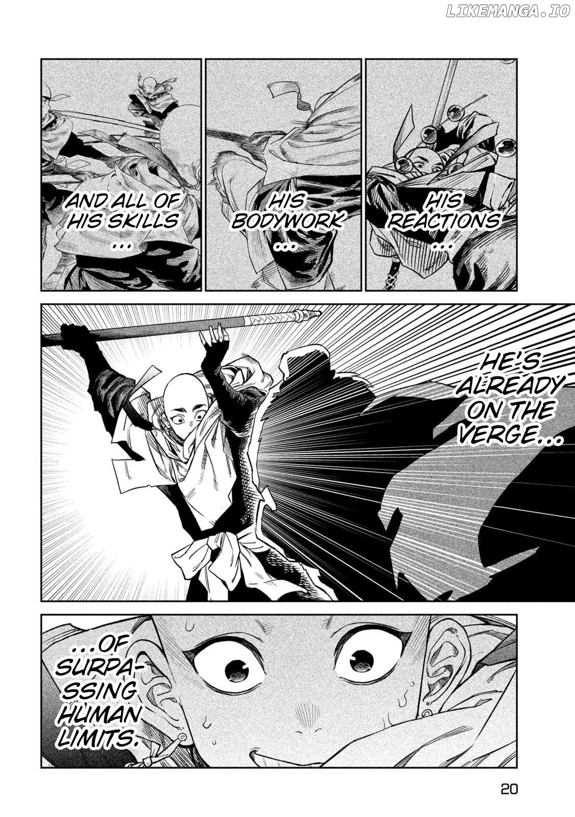 Tenkaichi: Nihon Saikyou Bugeisha Ketteisen Chapter 42 - page 8