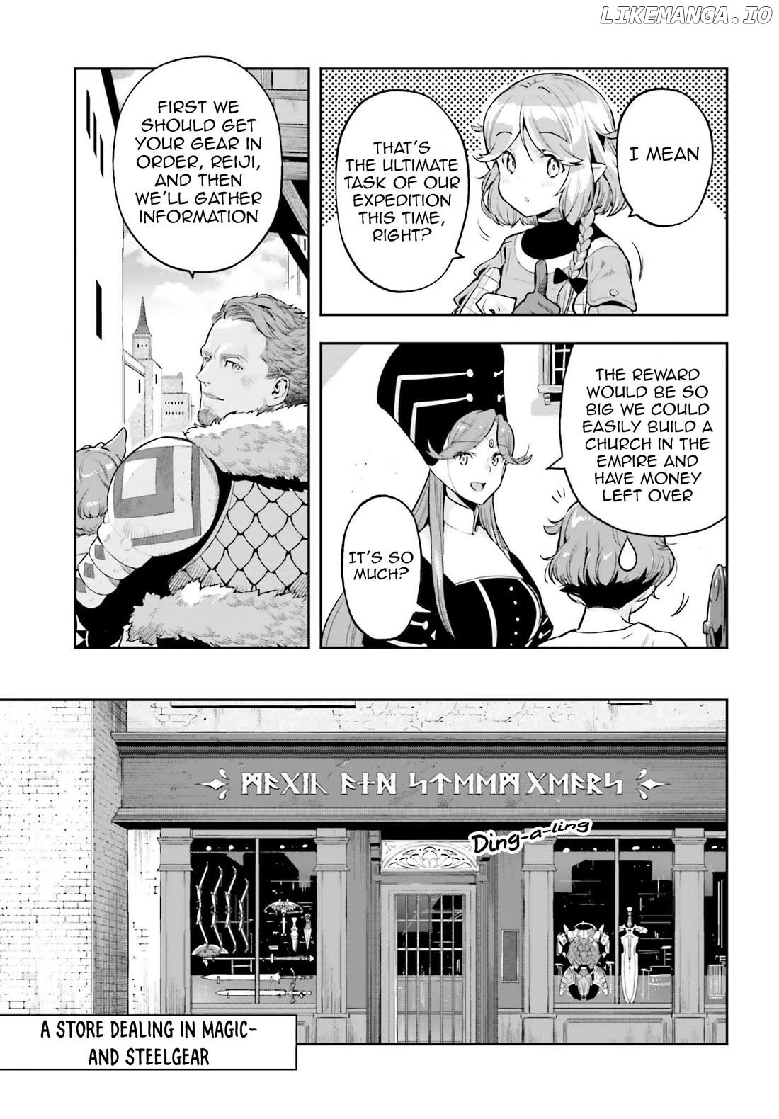 Genkai Koe No Tenpu wa, Tensei-sha ni Shika Atsukaenai - Overlimit Skill Holders - Chapter 40 - page 15