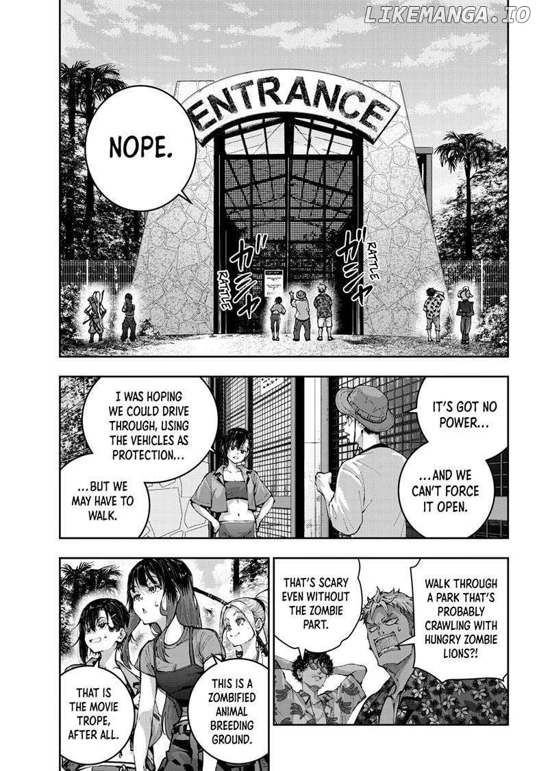 Zombie 100 ~100 Things I Want to do Before I Become a Zombie~ Chapter 70 - page 12