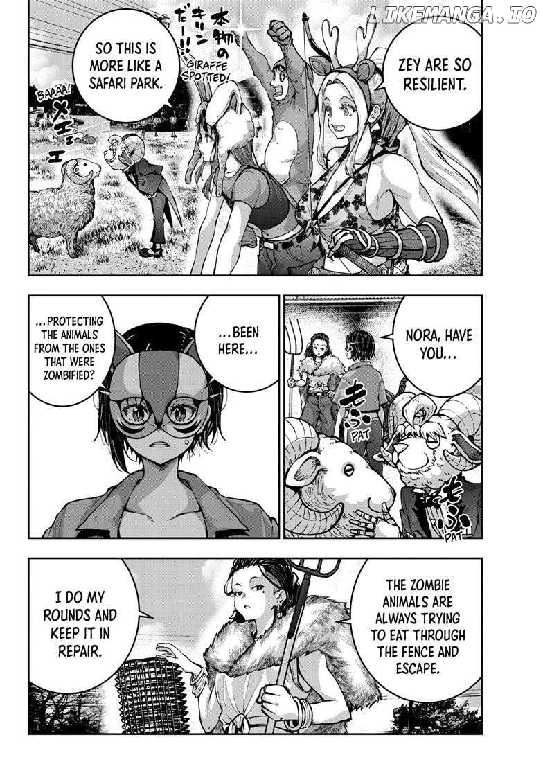 Zombie 100 ~100 Things I Want to do Before I Become a Zombie~ Chapter 70 - page 31