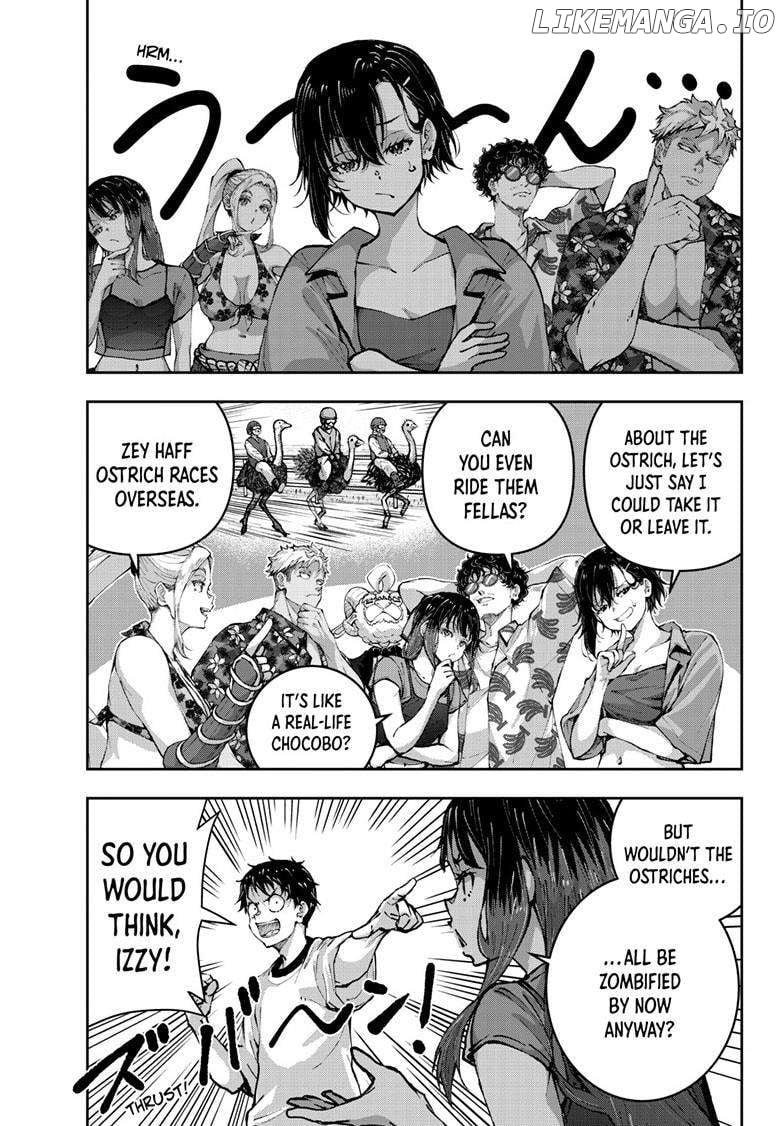 Zombie 100 ~100 Things I Want to do Before I Become a Zombie~ Chapter 70 - page 6