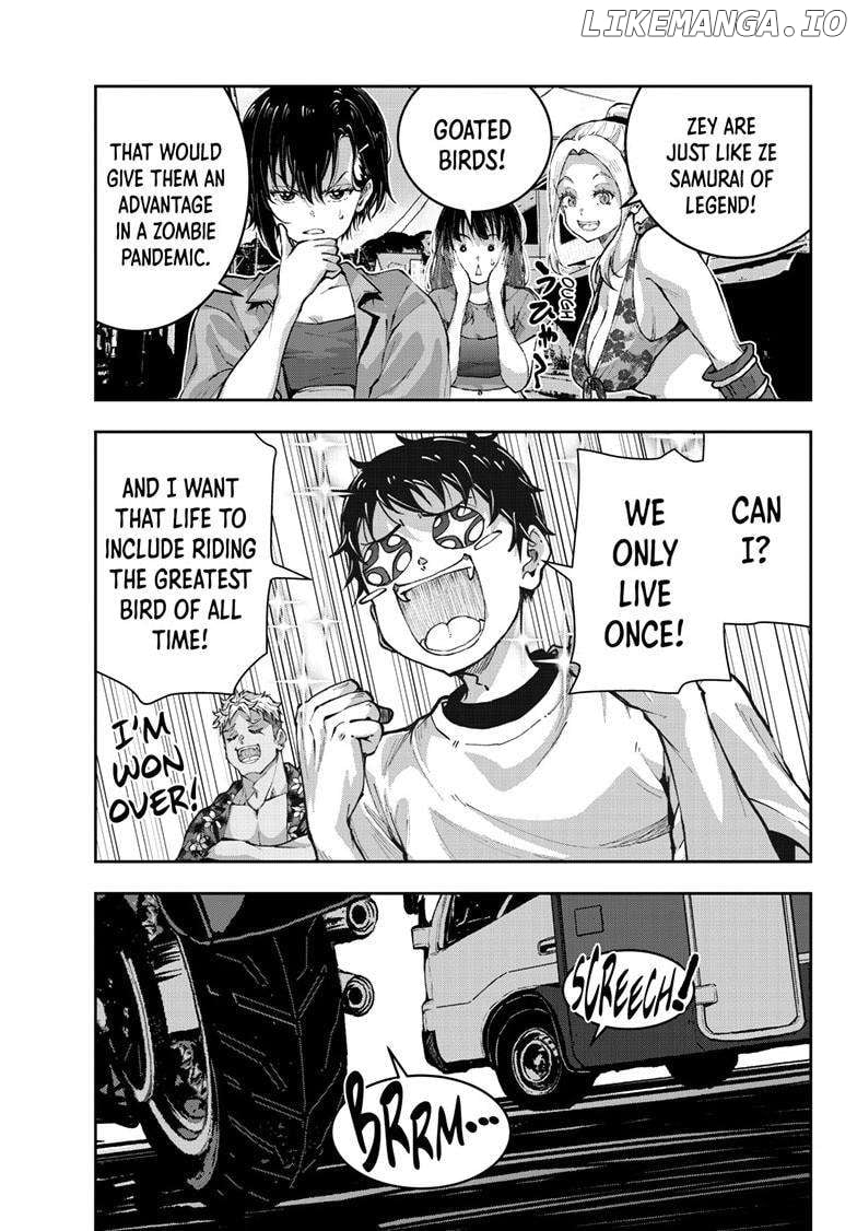 Zombie 100 ~100 Things I Want to do Before I Become a Zombie~ Chapter 70 - page 8