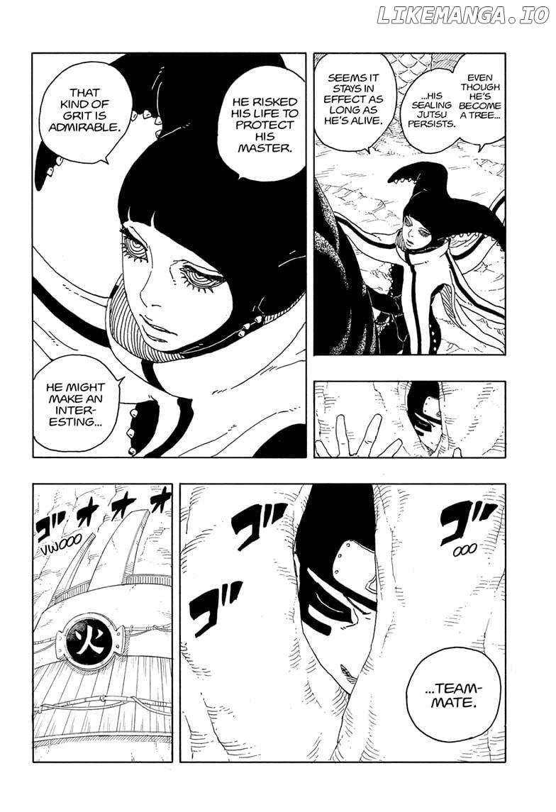 Boruto: Two Blue Vortex Chapter 15 - page 12