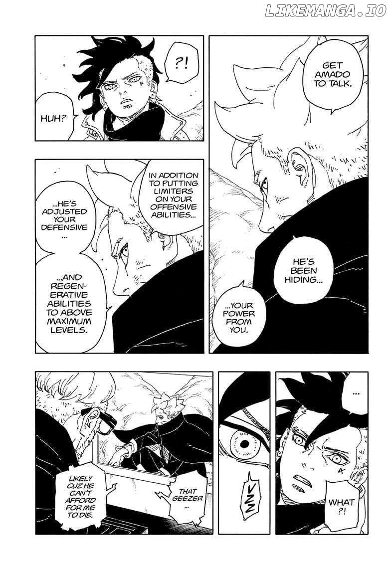 Boruto: Two Blue Vortex Chapter 15 - page 37