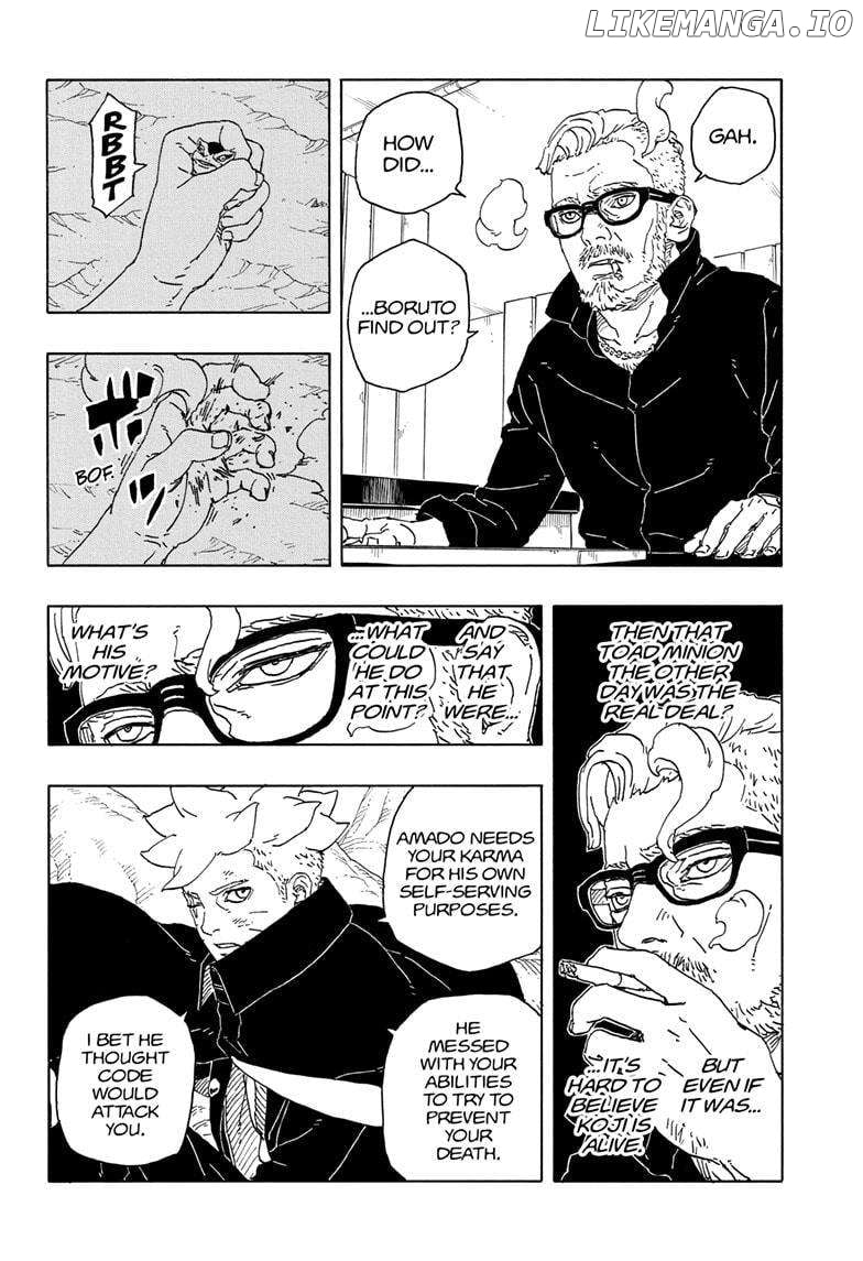 Boruto: Two Blue Vortex Chapter 15 - page 38