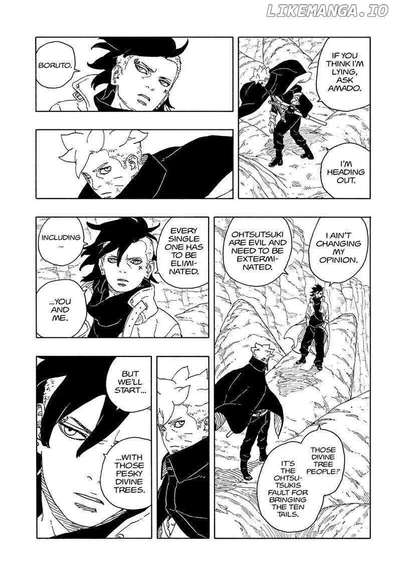 Boruto: Two Blue Vortex Chapter 15 - page 39