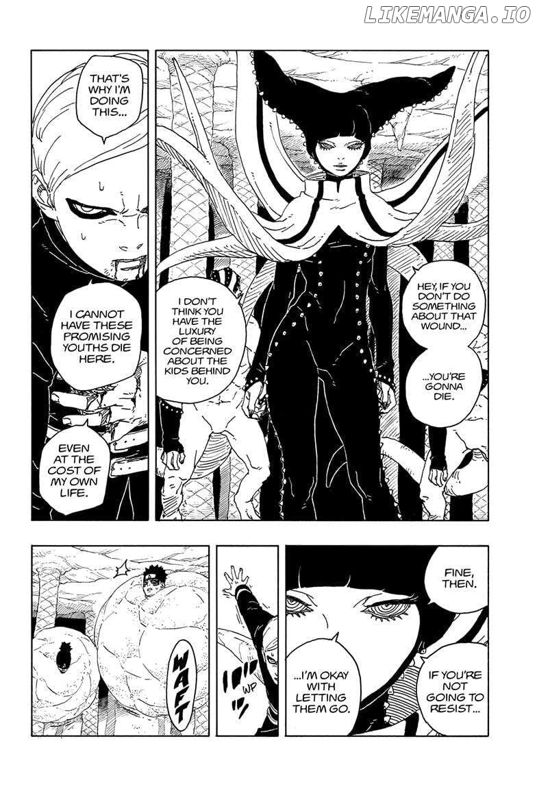 Boruto: Two Blue Vortex Chapter 15 - page 4