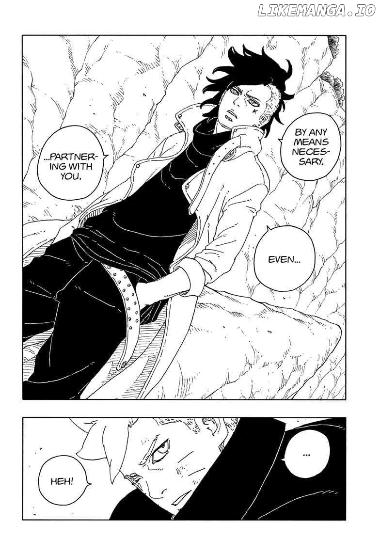 Boruto: Two Blue Vortex Chapter 15 - page 40