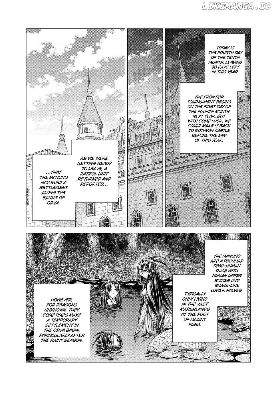 Henkyou no Roukishi - Bard Loen Chapter 78 - page 3