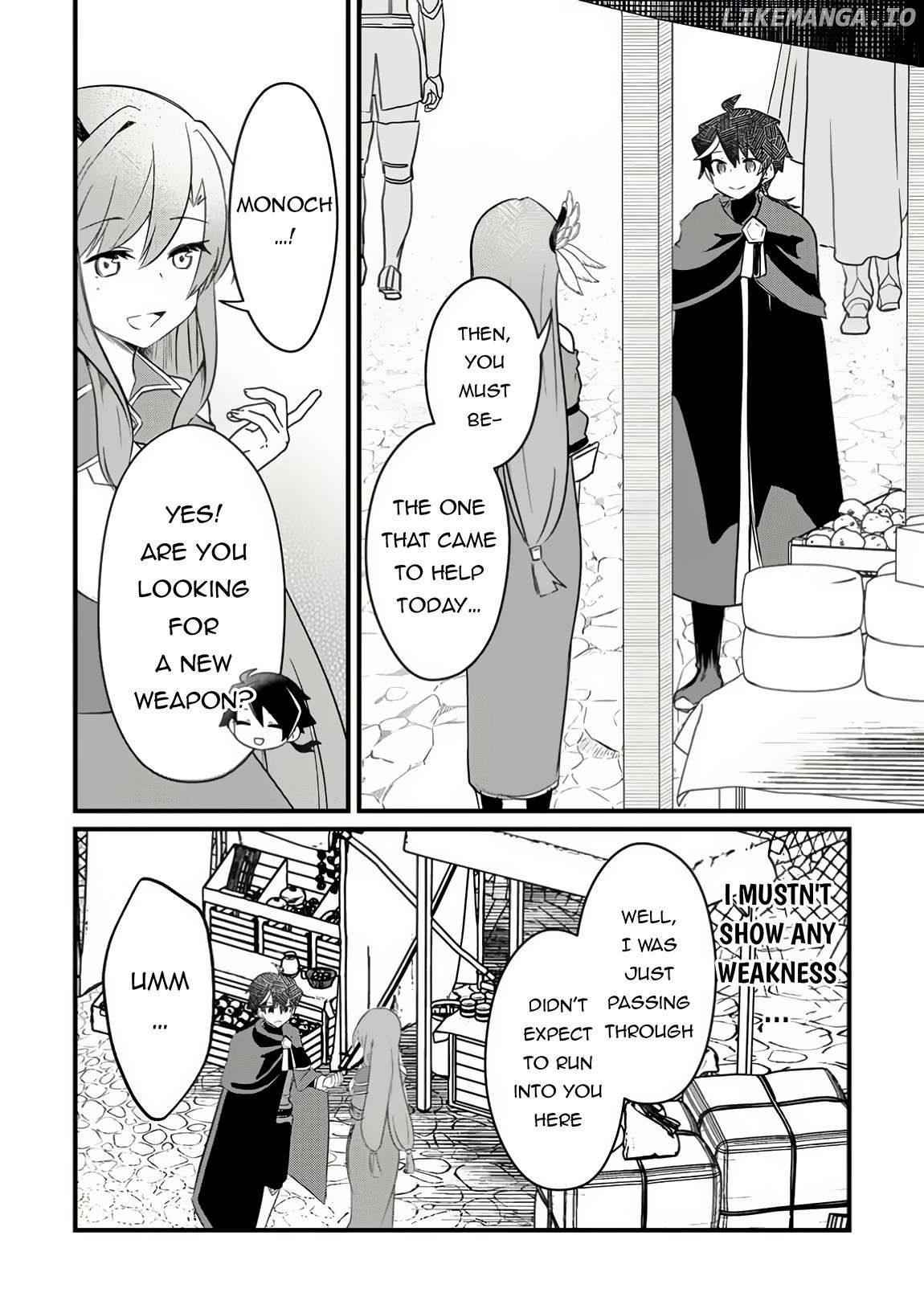 Zatsuyo Gakari Ken Shien Jutsu Shi Ha Party Tsuiho Ni Akogareru Seken Ha Tsuiho Boomnanoni Chapter 8.1 - page 7