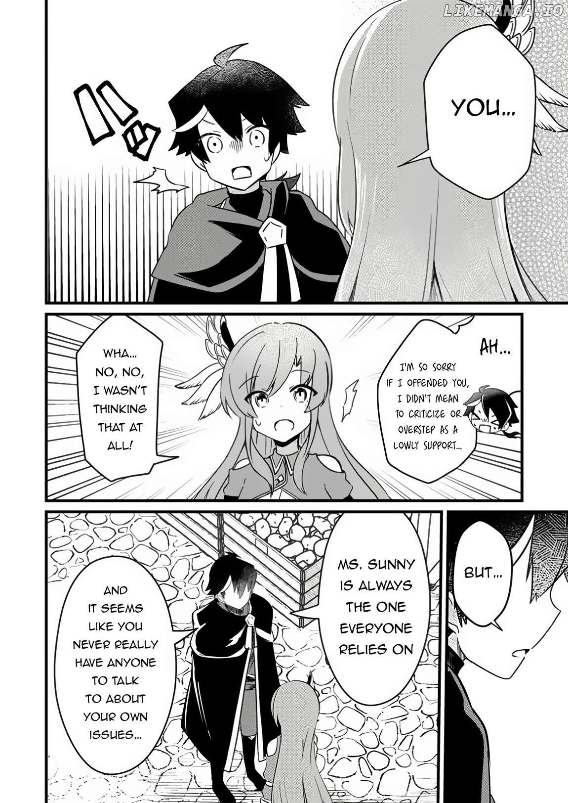 Zatsuyo Gakari Ken Shien Jutsu Shi Ha Party Tsuiho Ni Akogareru Seken Ha Tsuiho Boomnanoni Chapter 8.1 - page 9