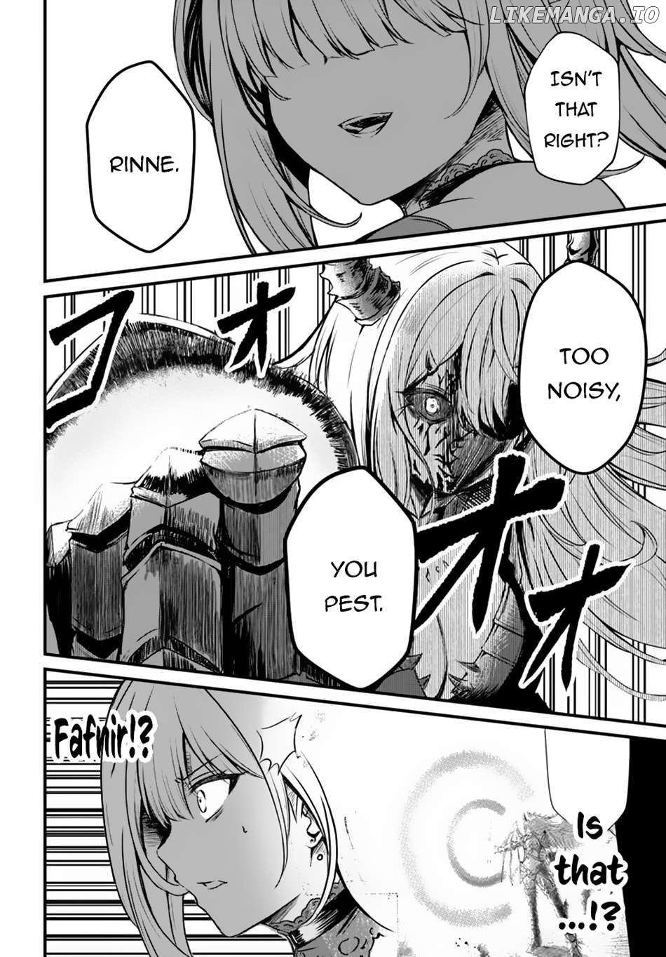 Bride on the Guillotine: The Dragon Princess Who Destroys the World Chapter 13 - page 7