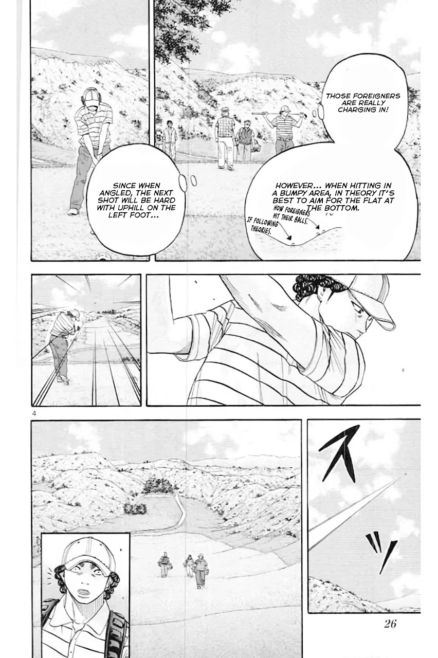 King Golf Chapter 177 - page 6