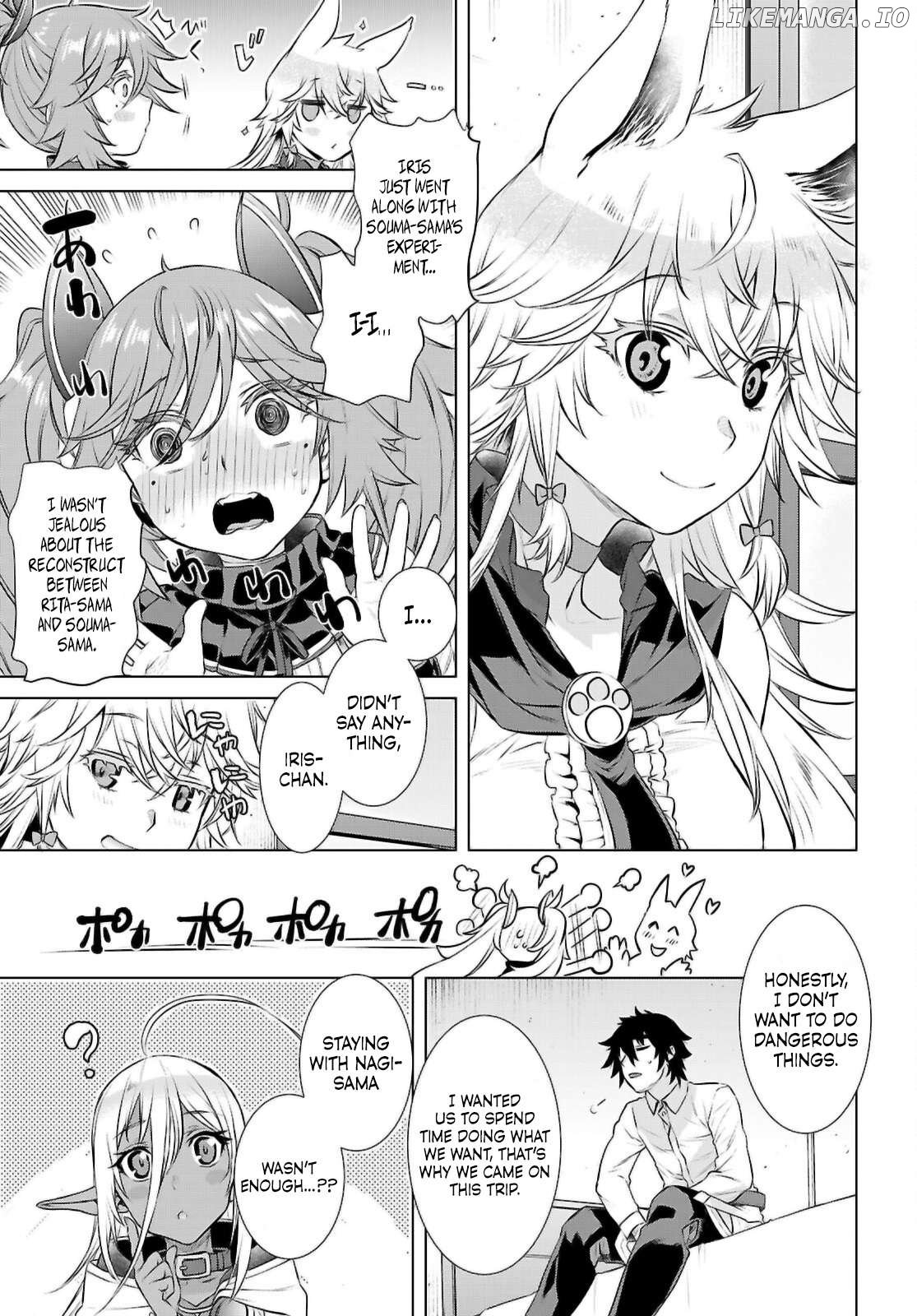 Isekai de Skill wo Kaitai shitara Cheat na Yome ga Zoushoku Shimashita: Gainen Kousa no Structure Chapter 69 - page 12