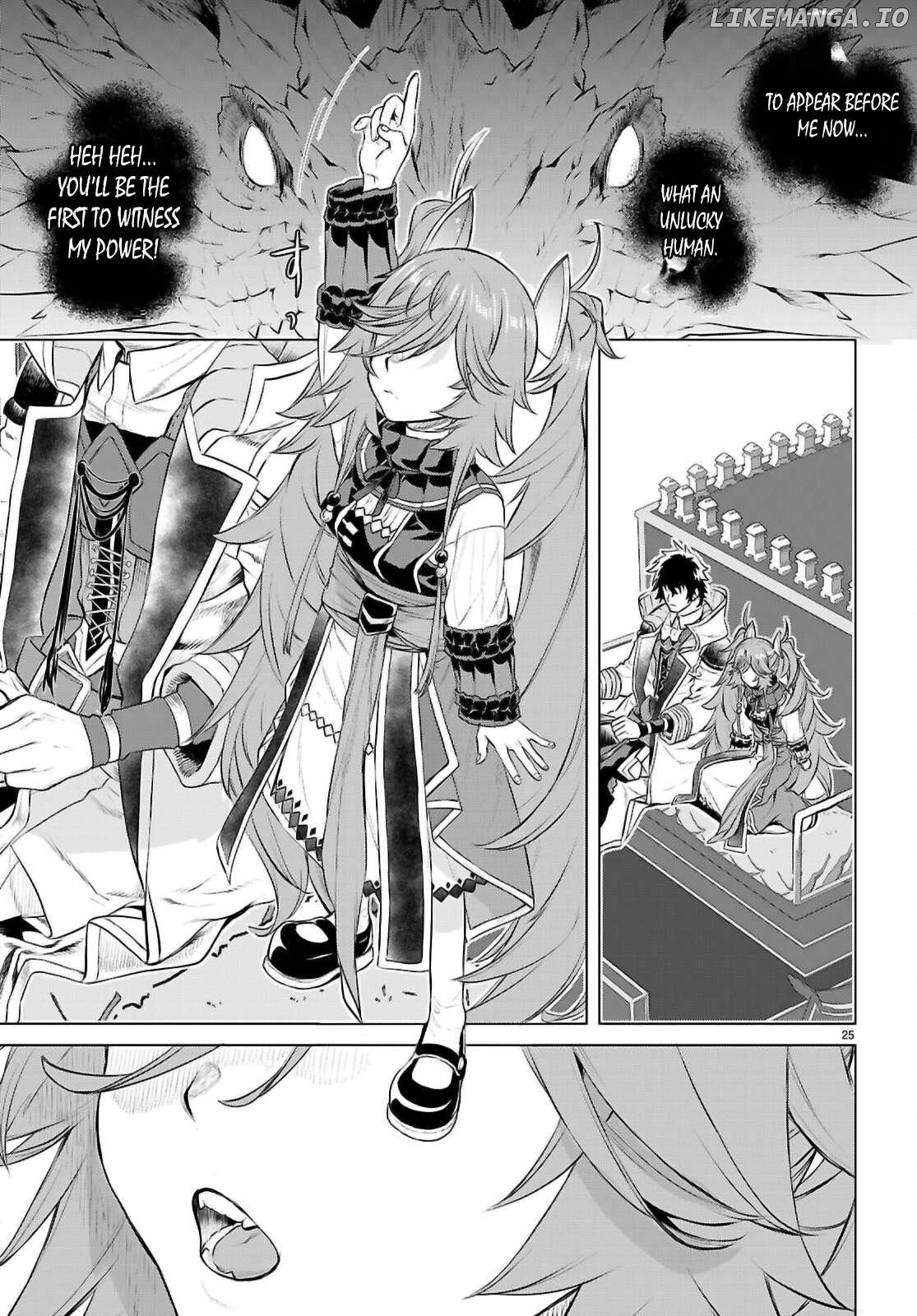 Isekai de Skill wo Kaitai shitara Cheat na Yome ga Zoushoku Shimashita: Gainen Kousa no Structure Chapter 69 - page 25