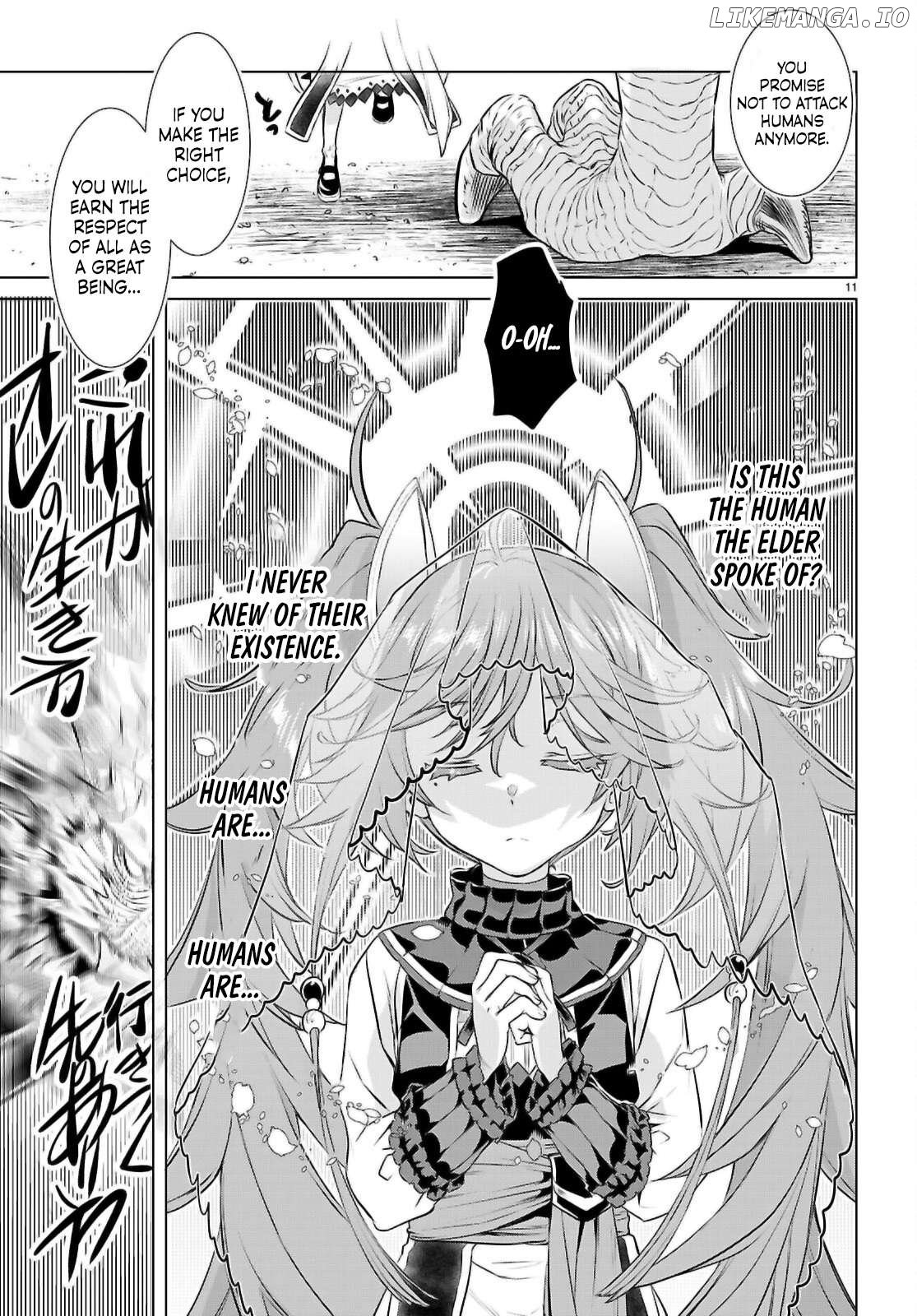 Isekai de Skill wo Kaitai shitara Cheat na Yome ga Zoushoku Shimashita: Gainen Kousa no Structure Chapter 70 - page 12